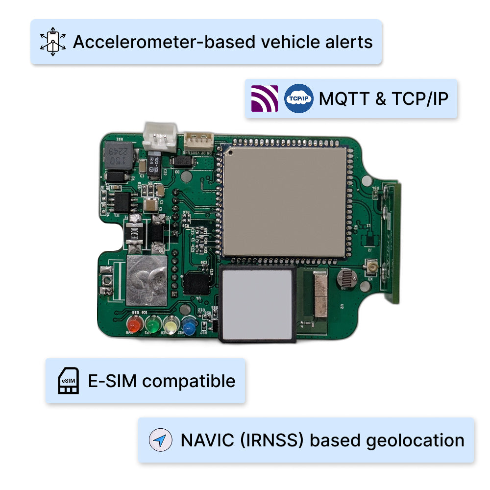 AIS-140 4G GPS Tracker Kit
