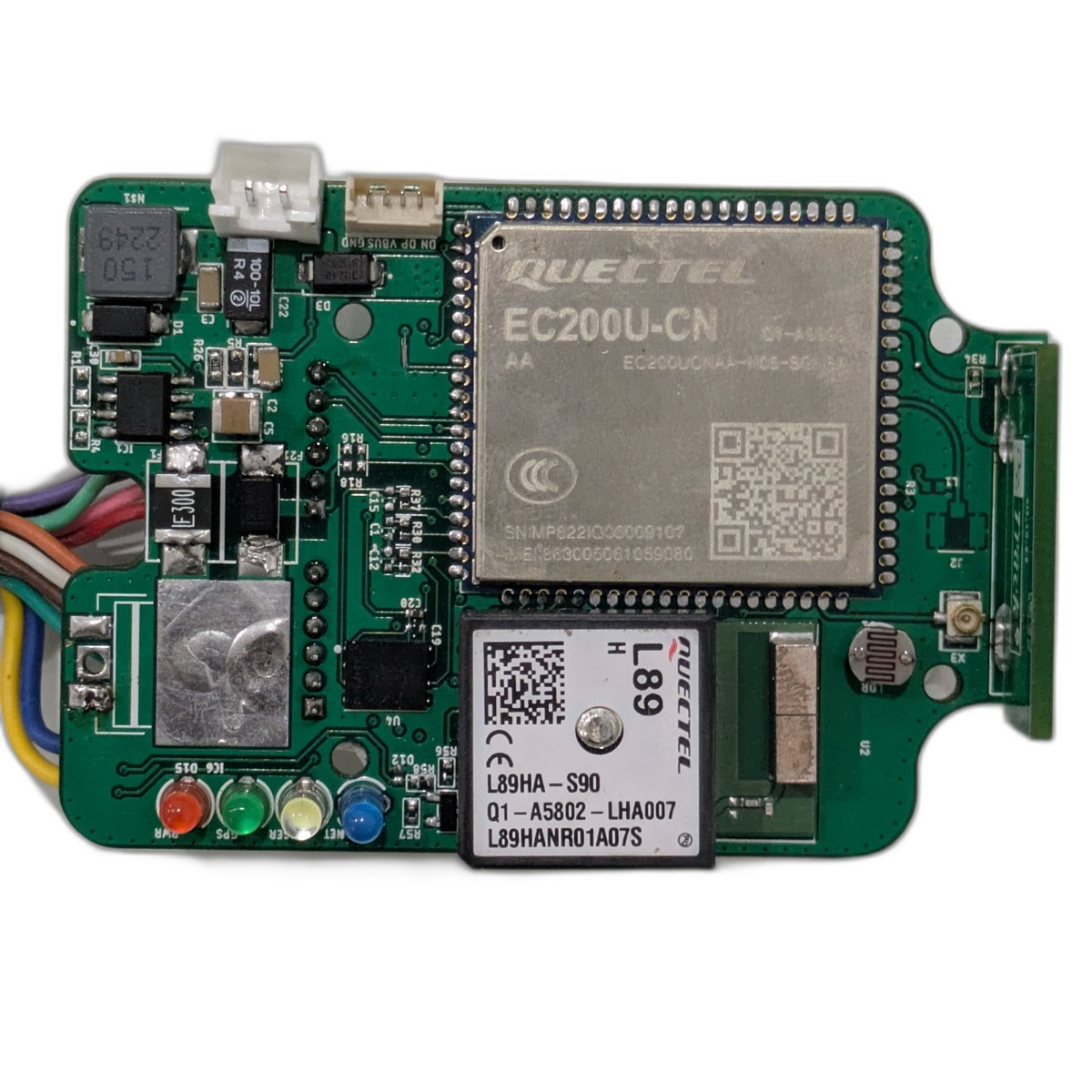 AIS-140 4G GPS Tracker Kit