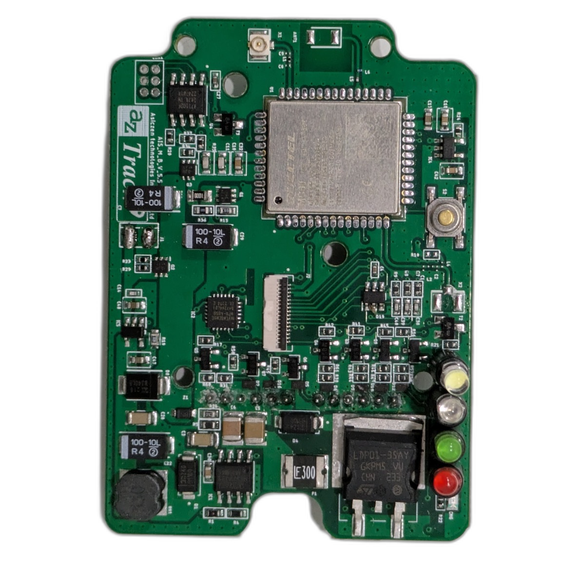 AIS-140 GPS Tracker
