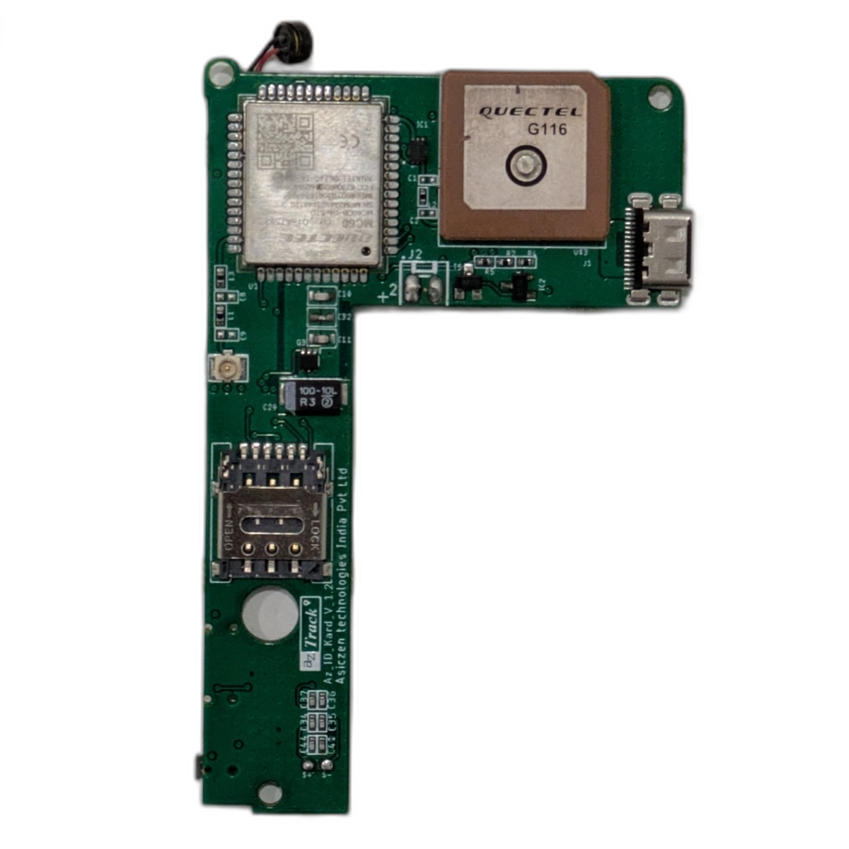 Smart ID Card Kit with GPS